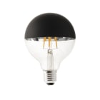 Faro - Ampoule G95 décorative noir E27 4W 2700K DIMMABLE Light Source: E27 50/60Hz IP