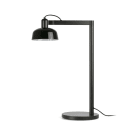 Faro - Tatawin Lampe de table noire Light Source: E27 G45 15W 50/60Hz IP20 Classe:II C