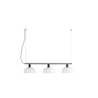 Faro - Tatawin M Lampe suspension linéaire blanche Light Source: E27 15W 50/60Hz IP20 C