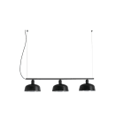 Faro - Tatawin M Lampe suspension linéaire noire Light Source: E27 15W 50/60Hz IP20 Cla