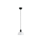Faro - Tatawin S Lampe suspension blanche Light Source: E27 G45 15W 50/60Hz IP20 Classe