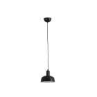 Faro - Tatawin S Lampe suspension noire Light Source: E27 G45 15W 50/60Hz IP20 Classe:I