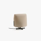Faro - Luang S Lampe table noire/camel Light Source: E27 15W IP20 Classe:II CRI: 100