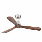 Faro - Lantau L Ventilateur nickel mat DC Light Source: 50Hz IP20 Classe:I CRI: 220
