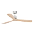 Faro - Lantau L Ventilateur nickel mat/pin DC Light Source: 50Hz IP20 Classe:I CRI:
