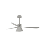 Faro - Amelia L CONE LED Ventilateur gris Light Source: SMD LED 20W 50/60Hz IP20 Classe