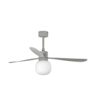 Faro - Amelia L BALL LED Ventilateur gris Light Source: SMD LED 20W 50/60Hz IP20 Classe