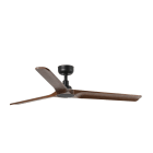 Faro - Heywood M Ventilateur noir/bois foncé DC Light Source: 50/60Hz IP20 Classe:I