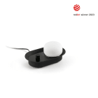 Faro - Maya Lampe applique noir Light Source: SMD LED 8W 50/60Hz IP20 Classe:II 2700K C