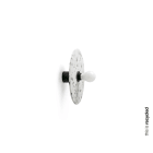 Faro - Confetti 300 H70 Lampe applique/plafonnier en marmoreal recyclé Light Source: E2