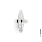 Faro - Confetti 450 H70 Lampe applique/plafonnier en marmoreal recyclé Light Source: E2