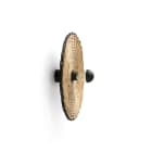 Faro - Costas 400 H70 Lampe applique/plafonnier noire/rotin Light Source: E27 15W 50/60