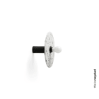 Faro - Confetti 300 H140 Lampe applique/plafonnier en marmoreal recyclé Light Source: E