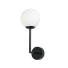 Faro - Gala Lampe applique noire Light Source: G9 6W 50/60Hz IP44 Classe:II CRI: 100V