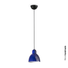 Faro - Venice Lampe suspension bleu cobalt Light Source: E27 15W 50/60Hz IP20 Classe:II