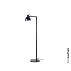 Faro - Venice Lampadaire bleu cobalt Light Source: E27 15W 50/60Hz IP20 Classe:II CRI: