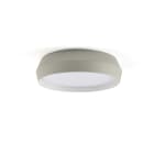 Faro - Shoku 350 Lampe applique/plafonnier gris/blanc Light Source: 24W 50/60Hz IP20 C