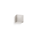 Faro - Otton SQ 200 Lampe applique lin carré Light Source: E27 15W 50/60Hz IP20 Classe: