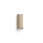 Faro - Otton R Lampe applique jute ronde vertical 2L Light Source: E27 15W 50/60Hz IP20