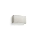 Faro - Otton RCT Lampe applique lin horizontal 2L Light Source: E27 15W 50/60Hz IP20 Cl
