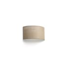Faro - Otton R Lampe applique jute ronde horizontal 2L Light Source: E27 15W 50/60Hz IP