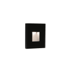 Faro - Dart SQ Lampe encastrable noire 3000K Light Source: COB LED 2W 50/60Hz IP65 Clas