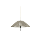 Faro - Saigon OUT C100 Lampe portable et suspension grise/beige hole cap Light Source: