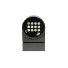 Faro - Muur 250 Lampe projecteur gris foncé Light Source: SMD LED 28.5W 50/60Hz IP65 Cl