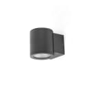 Faro - Tond 1L Applique gris foncé 2700K Light Source: COB LED 6W 50/60Hz IP54 Classe:I