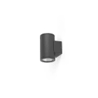 Faro - Tond 2L Applique gris foncé 3000K 2L Light Source: COB LED 2x6W 50/60Hz IP54 Cla