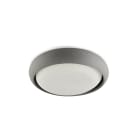 Faro - Anga 295 Plafonnier gris foncé Light Source: SMD LED 24W 50/60Hz IP44 Classe:I 2