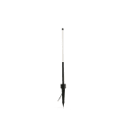 Faro - Bambou 1068 Lampe piquet noire Light Source: MODULO LED 8W 50/60Hz IP65 Classe:I
