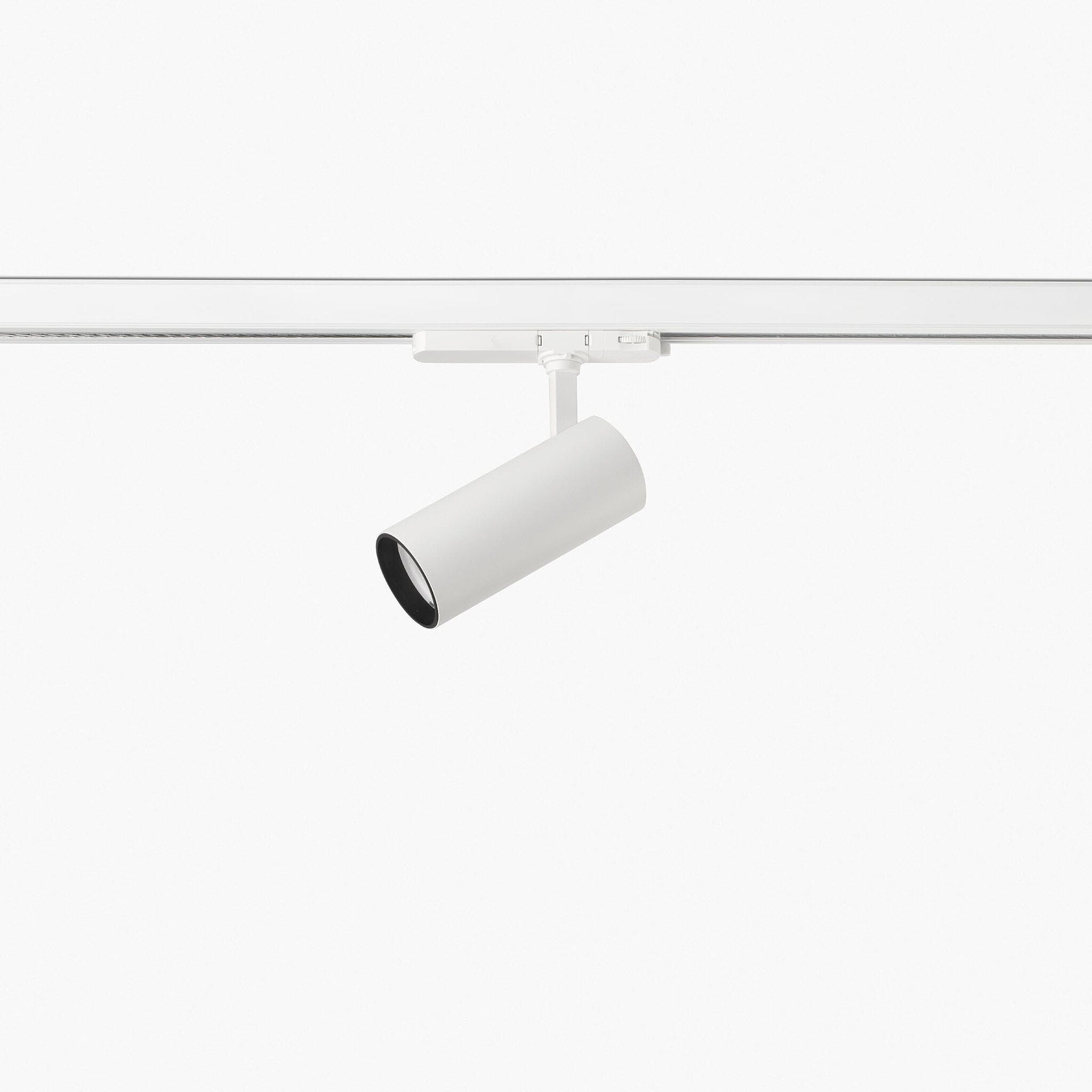 Faro - Fost track projecteur blanc Ø70 43W CRI97 3000K  60°  DALI