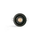 Faro - Kope encastré noir 6W 3000K CRI90 20º dali
