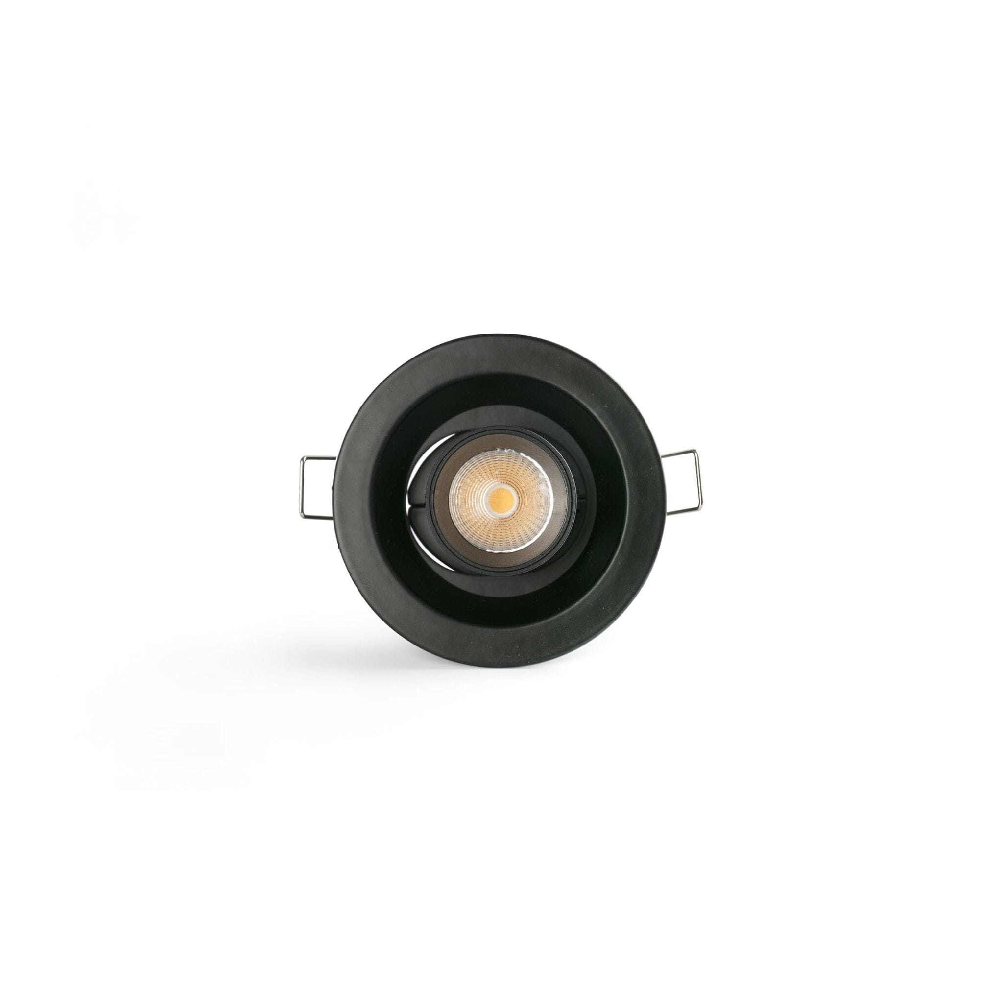 Faro - Kope encastré noir 6W 4000K CRI90 36º