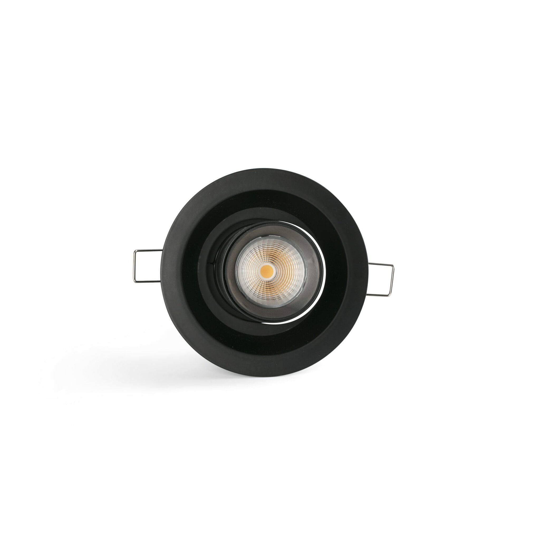 Faro - Kope encastré noir 12W 2700K CRI90 36º