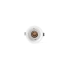 Faro - Tulipa encastré orientable blanc 10W 3000K 36° dali