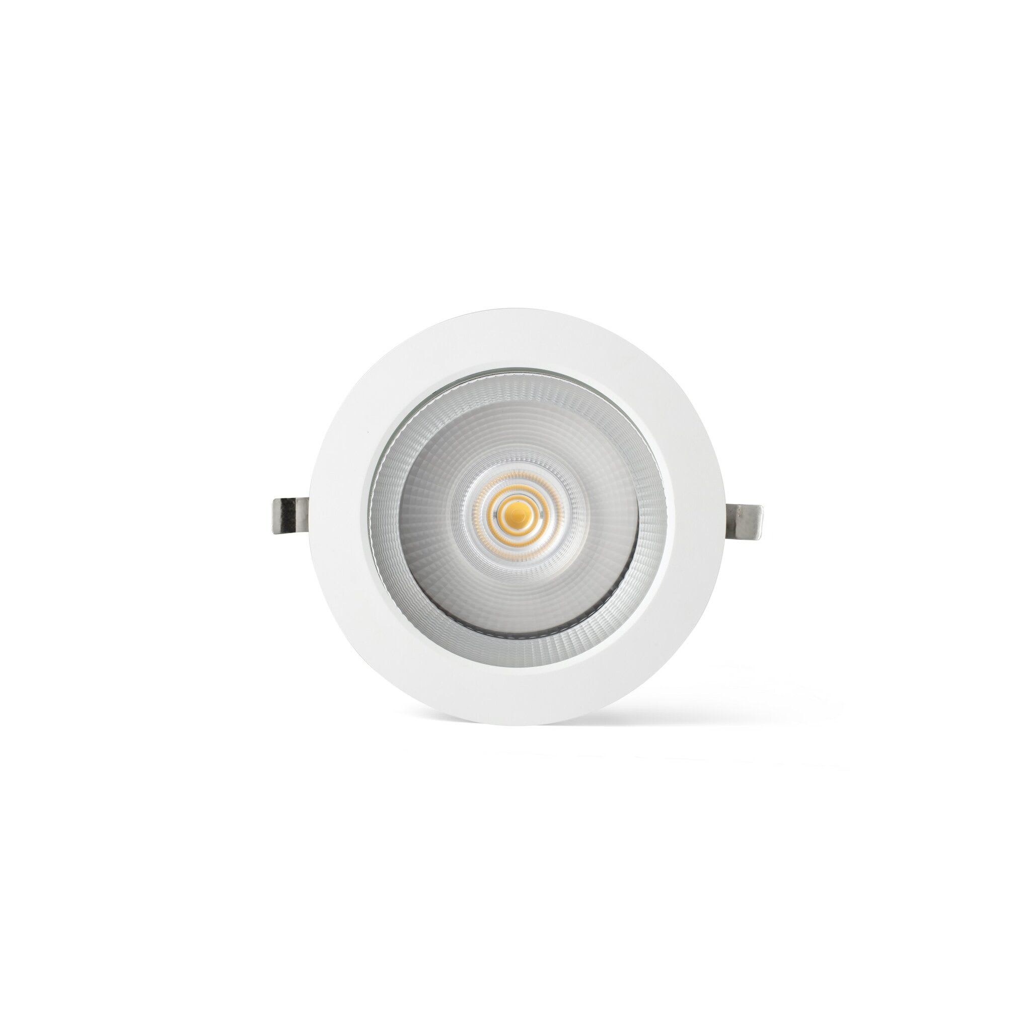 Faro - Kobo encastré blanc 25W 3000K CRI90 UGR<19 60° IP65 Casambi