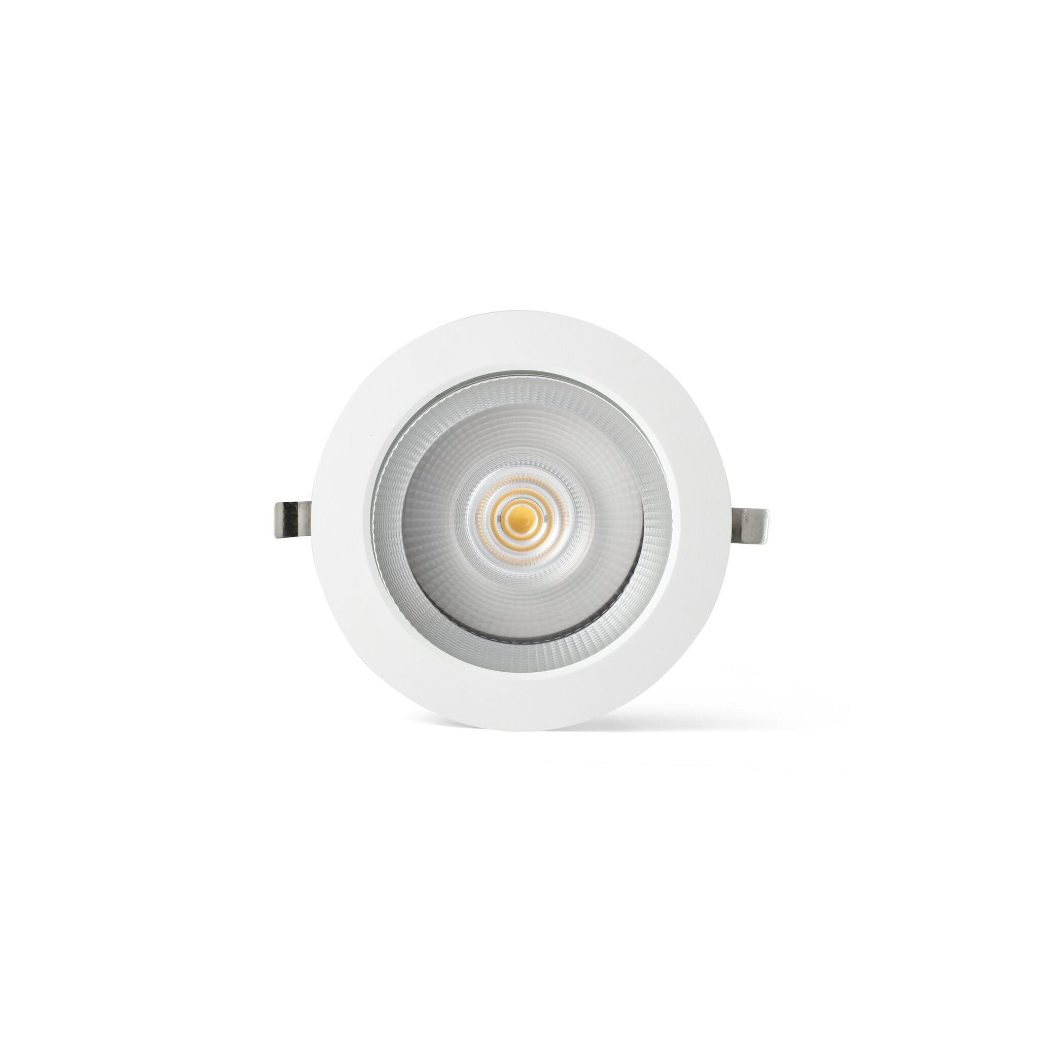 Faro - Kobo encastré blanc 25W 4000K CRI90 UGR<19 60° IP65 Casambi