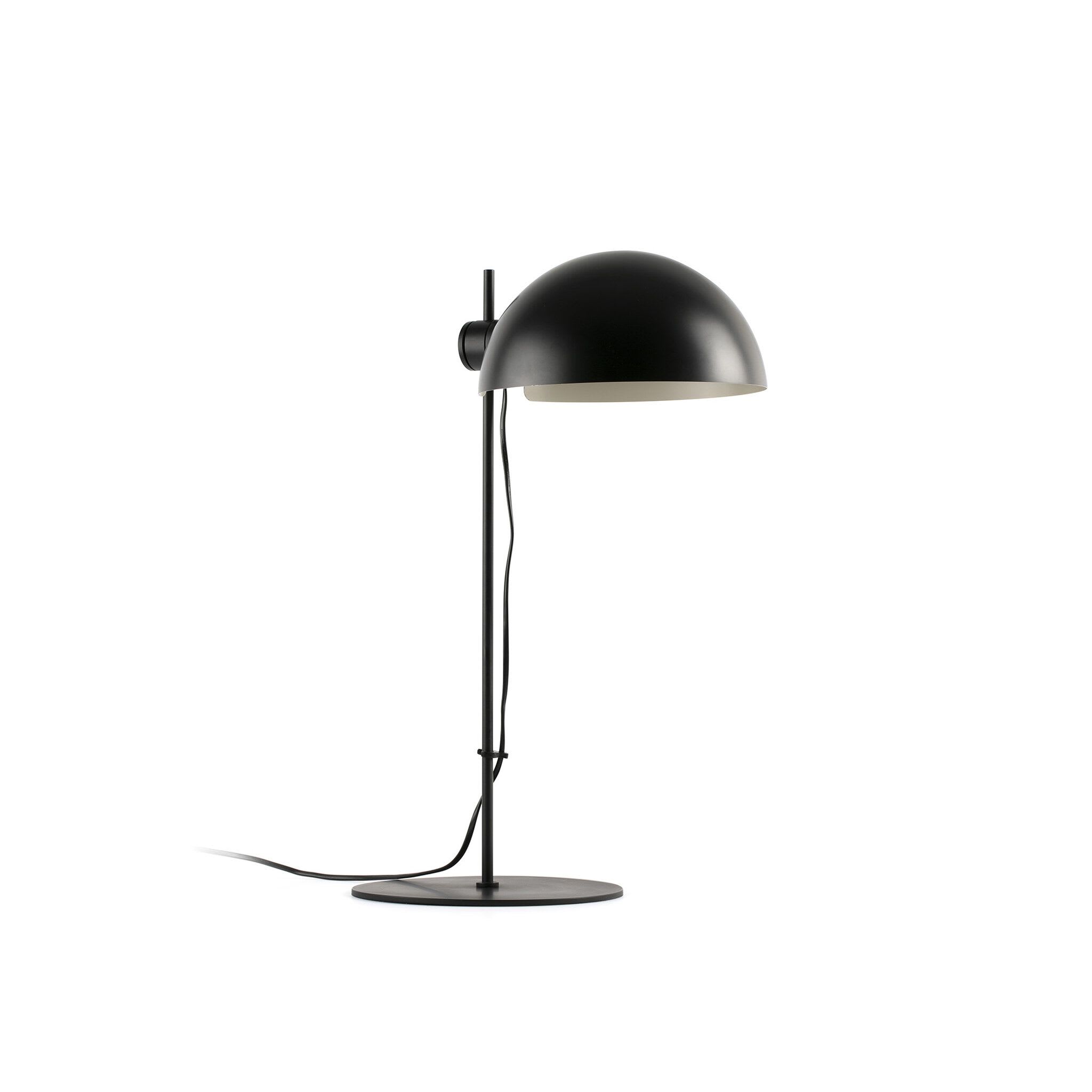 Faro - Dominica Lampe de table noire