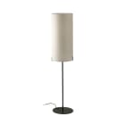 Faro - Nila Lampadaire noir et blanc cassé