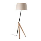 Faro - Treewood Lampadaire frêne