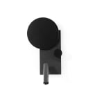 Faro - Klee Lampe applique droite noir avec lecteur