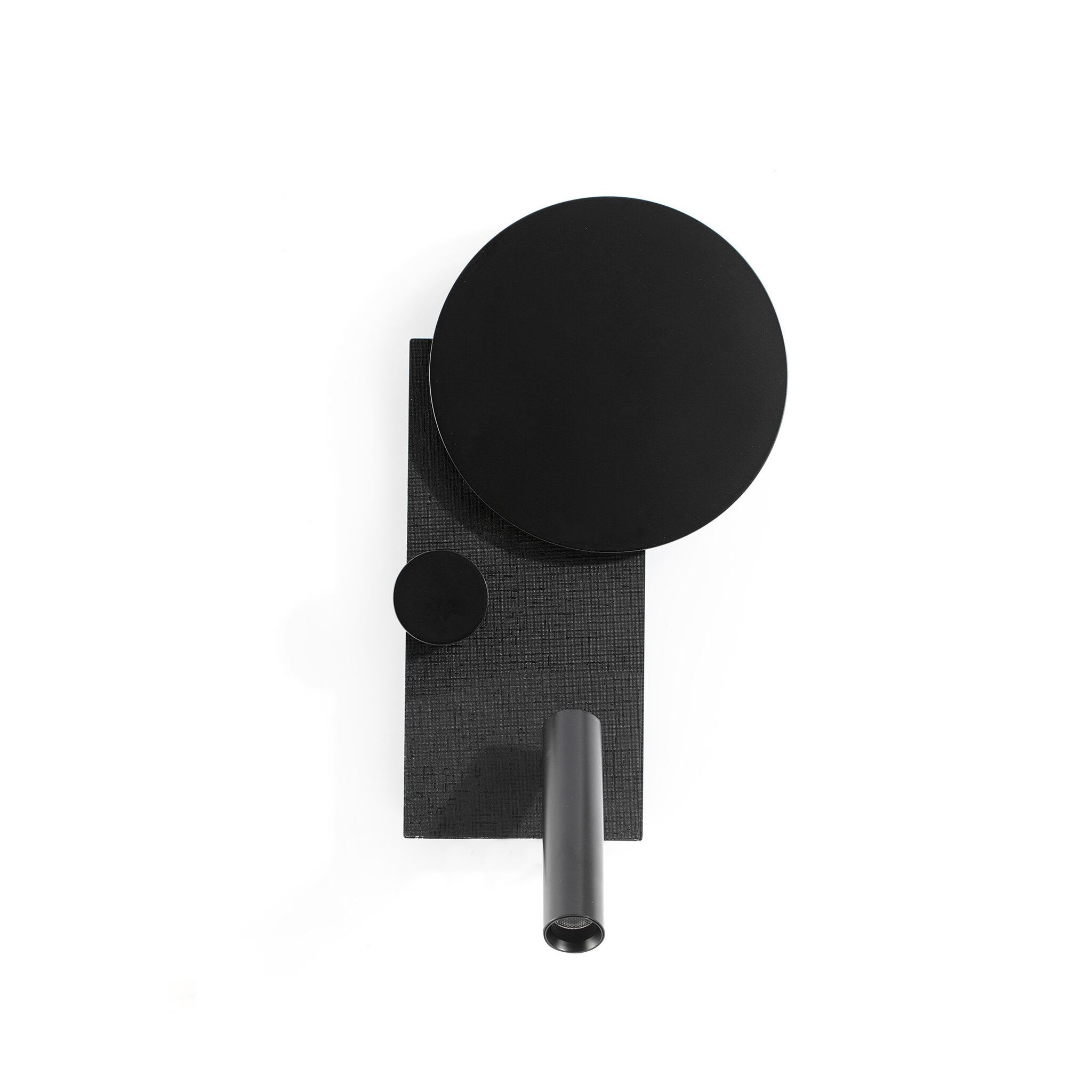 Faro - Klee Lampe applique gauche noir avec lecteur