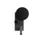 Faro - Klee Lampe applique gauche noir avec lecteur