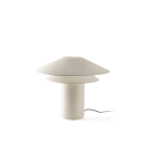 Faro - Shan Lampe de table beige - E27 - Puissance max 15W - IP20