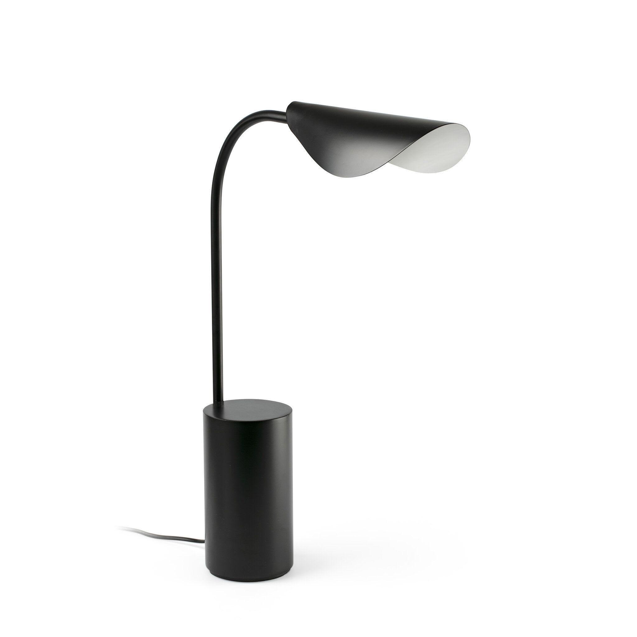 Faro - Lampe de table noir - source lumineuse G9 non incluse - IP20 - Puissance max 6W.