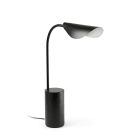 Faro - Lampe de table noir - source lumineuse G9 non incluse - IP20 - Puissance max 6W.