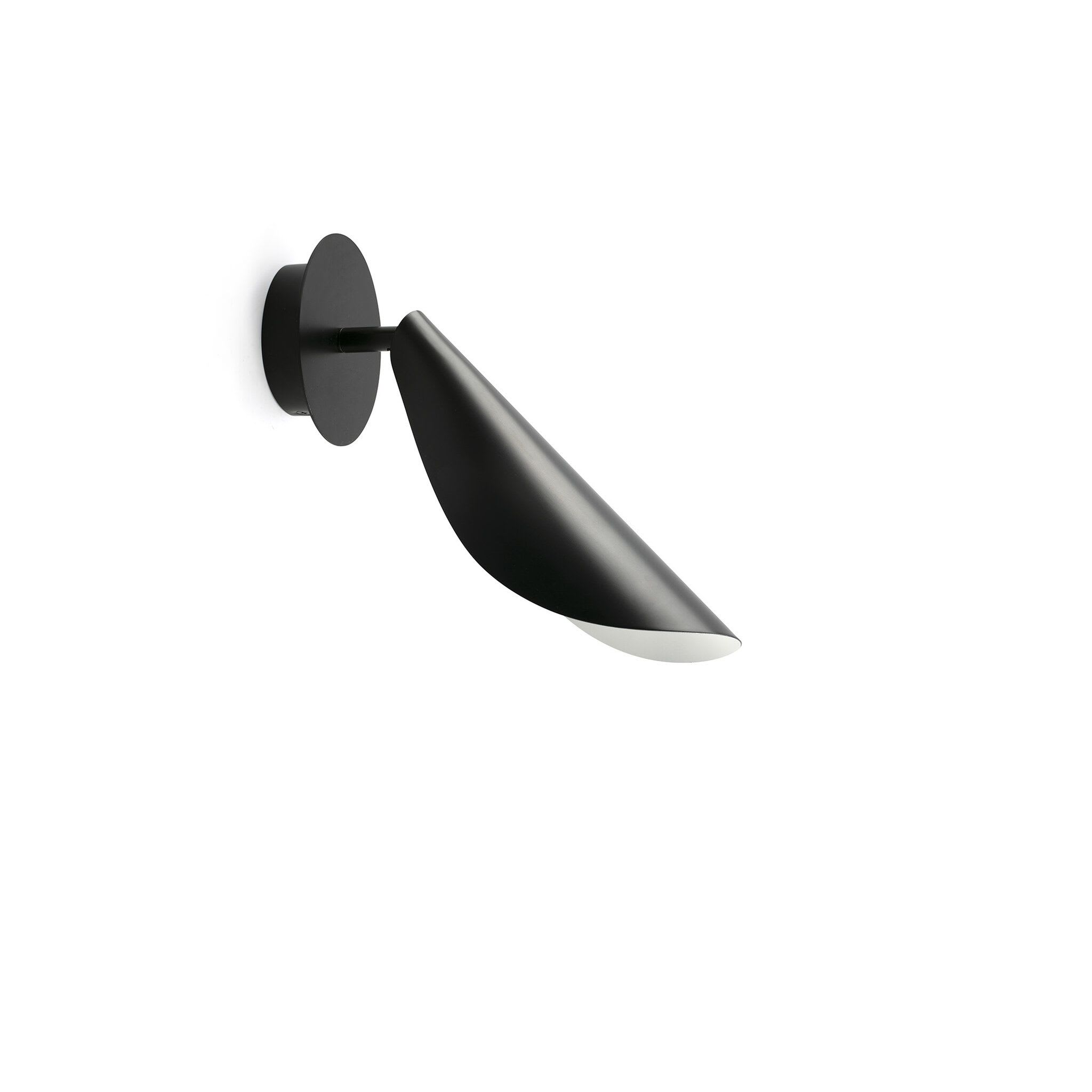 Faro - Applique noir - source lumineuse G9 non incluse - IP20 - Puissance max 6W.