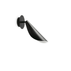 Faro - Applique noir - source lumineuse G9 non incluse - IP20 - Puissance max 6W.